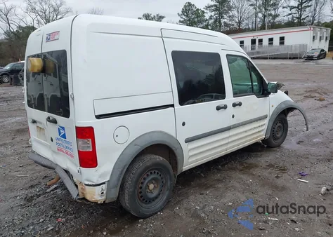 2012 Ford Transit Connect Xl z USA, uszkodzony, nr VIN NM0LS7CNXCT110268